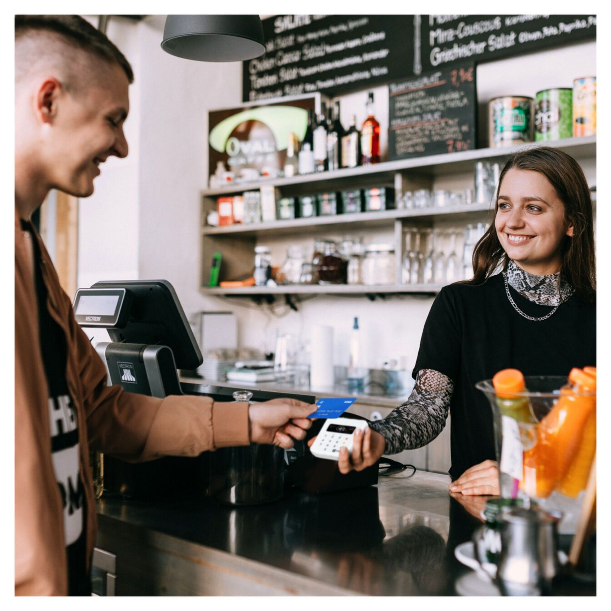 Voir la diapositive 2 : SUMUP Terminal de paiement SumUp Air