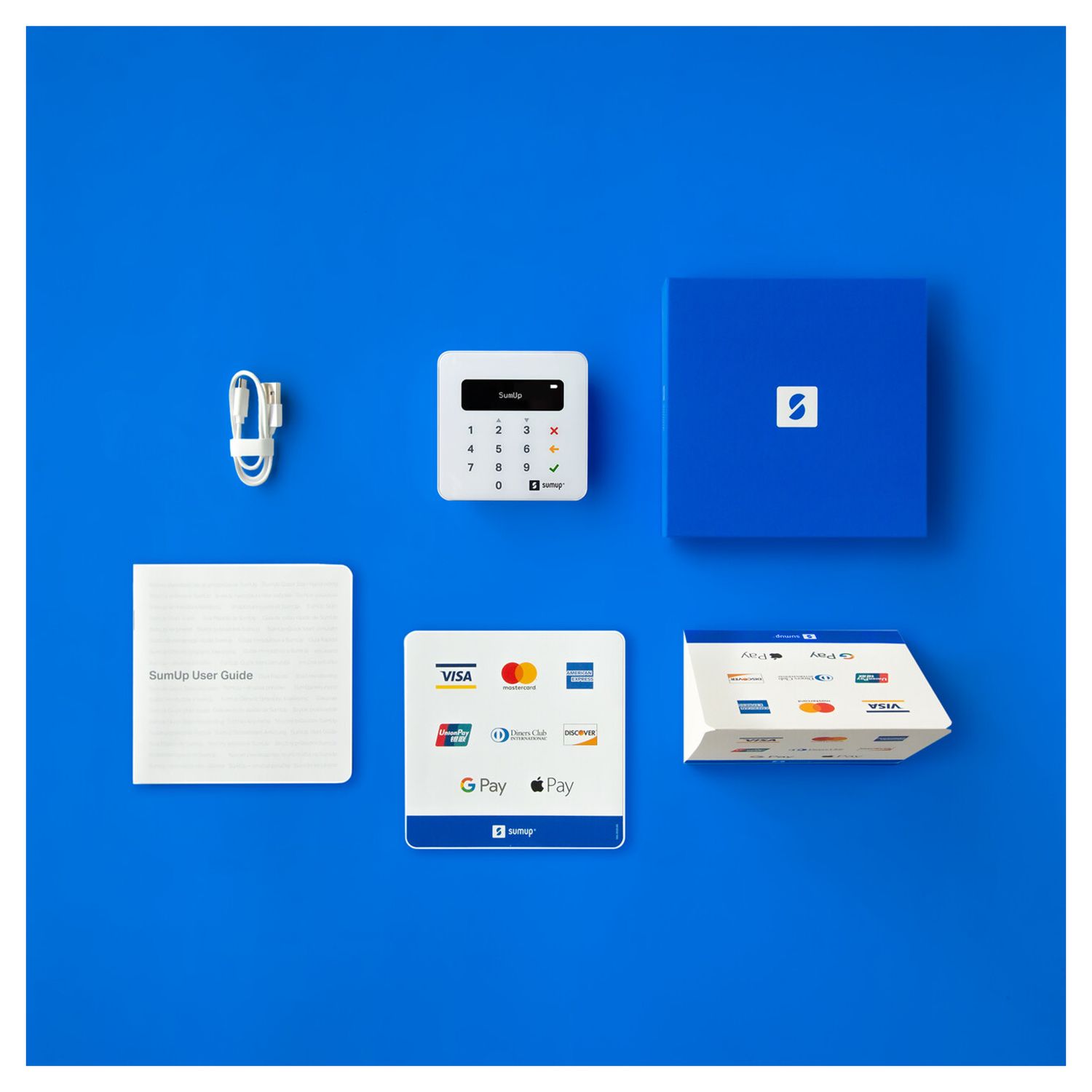 Voir la diapositive 3 : SUMUP Terminal de paiement SumUp Air