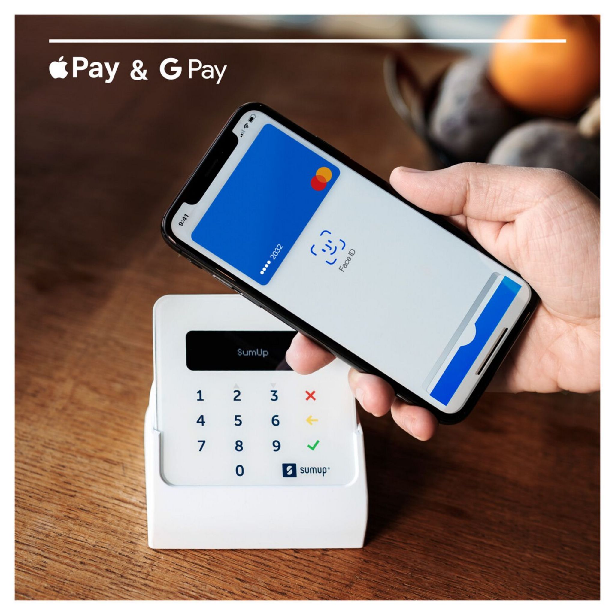 Voir la diapositive 5 : SUMUP Terminal de paiement SumUp Air