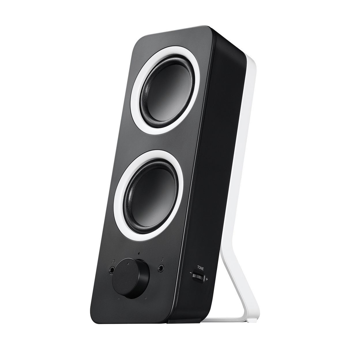 LOGITECH Haut-Parleurs Z200 pour PC Stéréo - Noir