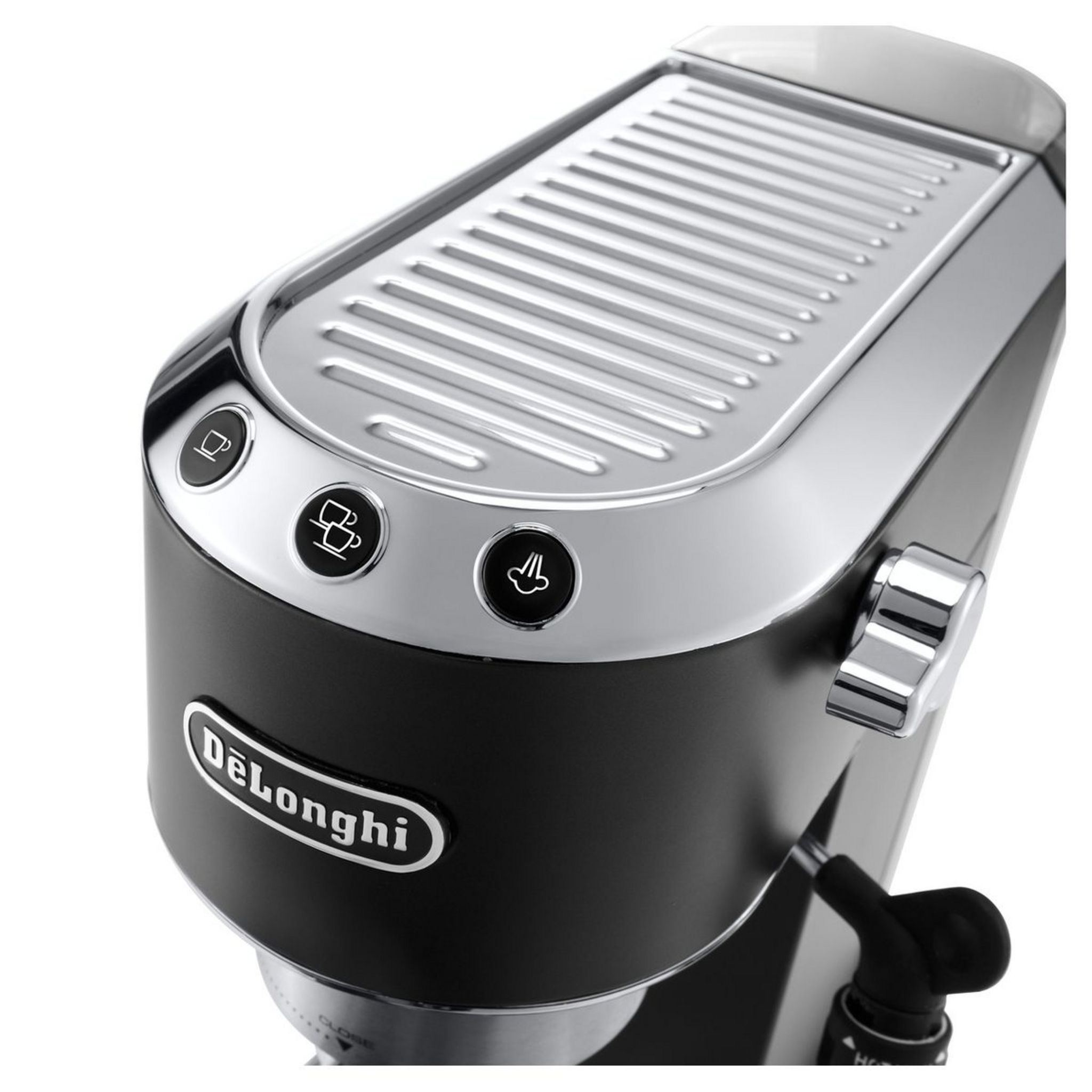 Voir la diapositive 2 : DELONGHI Machine Expresso  EC695.BK - Noir
