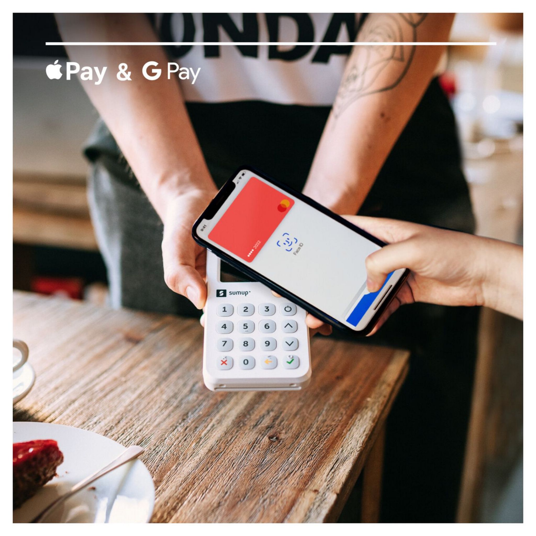 Voir la diapositive 3 : SUMUP Terminal de paiement lecteur de cartes bancaires 3G+Wifi