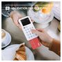 Voir la diapositive 5 : SUMUP Terminal de paiement lecteur de cartes bancaires 3G+Wifi