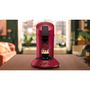 Voir la diapositive 5 : PHILIPS Cafetière à dosette Senseo CSA210/91 - Rouge