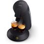 Voir la diapositive 2 : PHILIPS Cafetière à dosette Senseo CSA210/61 - Noir
