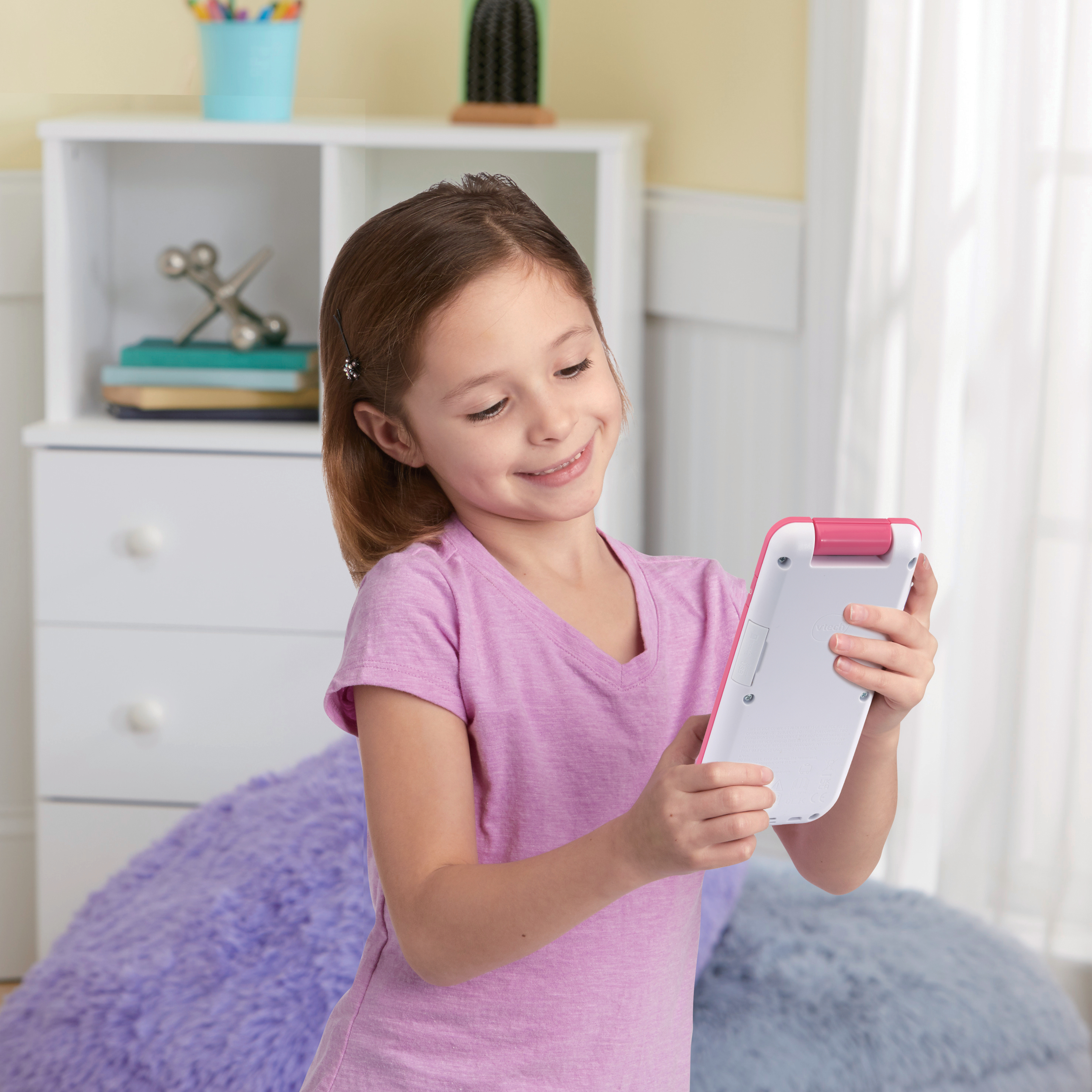 Voir la diapositive 5 : VTECH KidiCom Advance 3.0 - Blanc et Rose