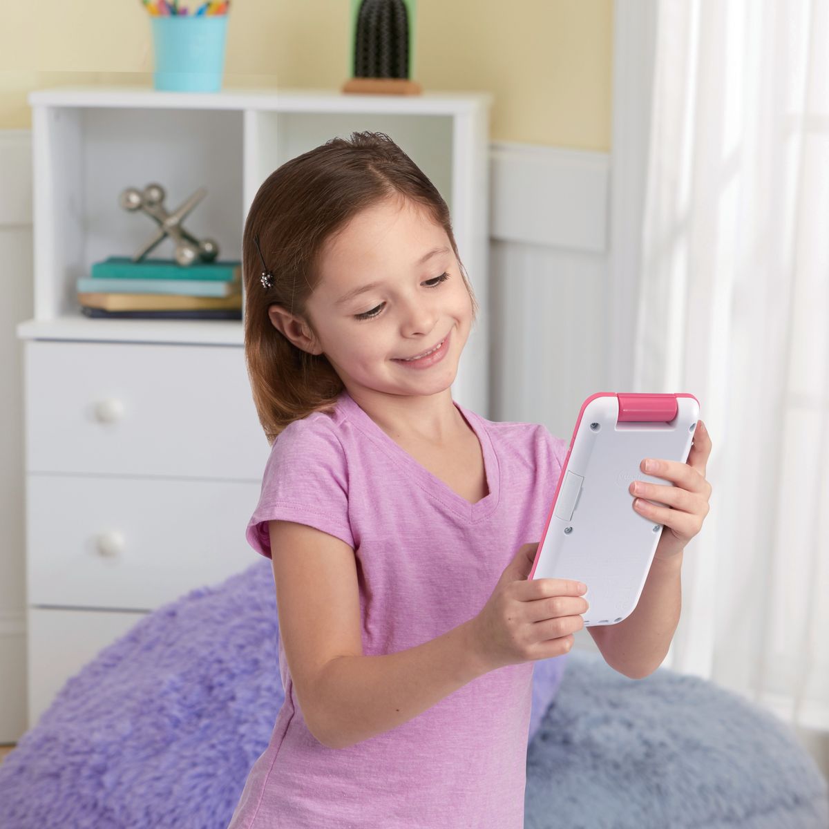 VTECH KidiCom Advance 3.0 - Blanc et Rose