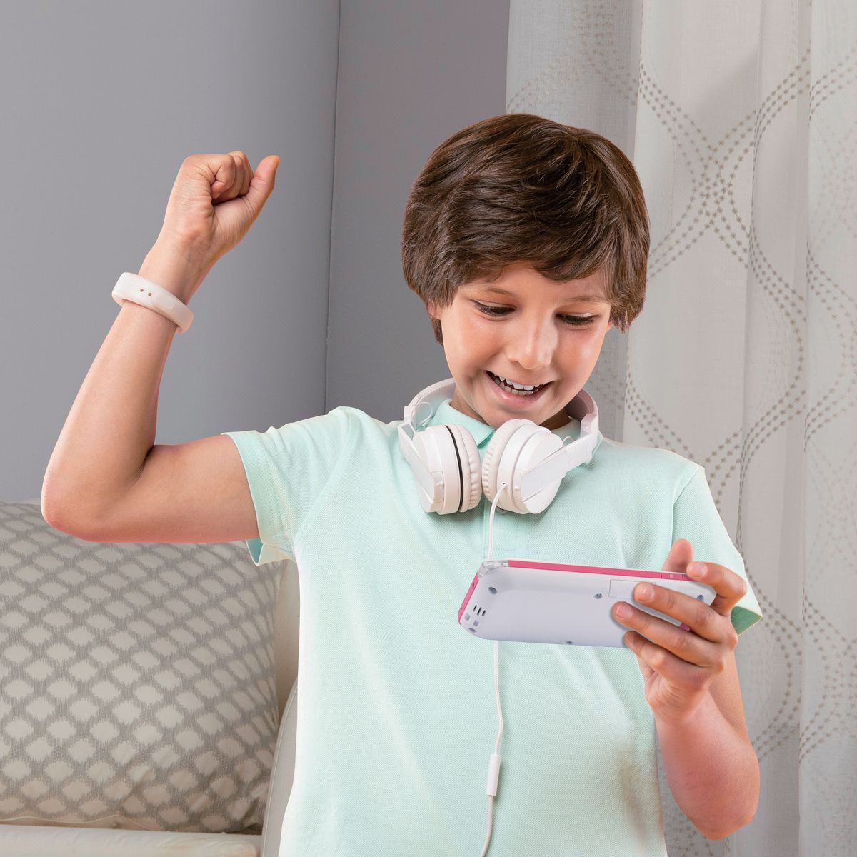 VTECH KidiCom Advance 3.0 - Blanc et Rose