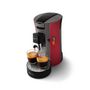Voir la diapositive 4 : PHILIPS Cafetière à dosette SENSEO Select CSA240/91 - Rouge Intense