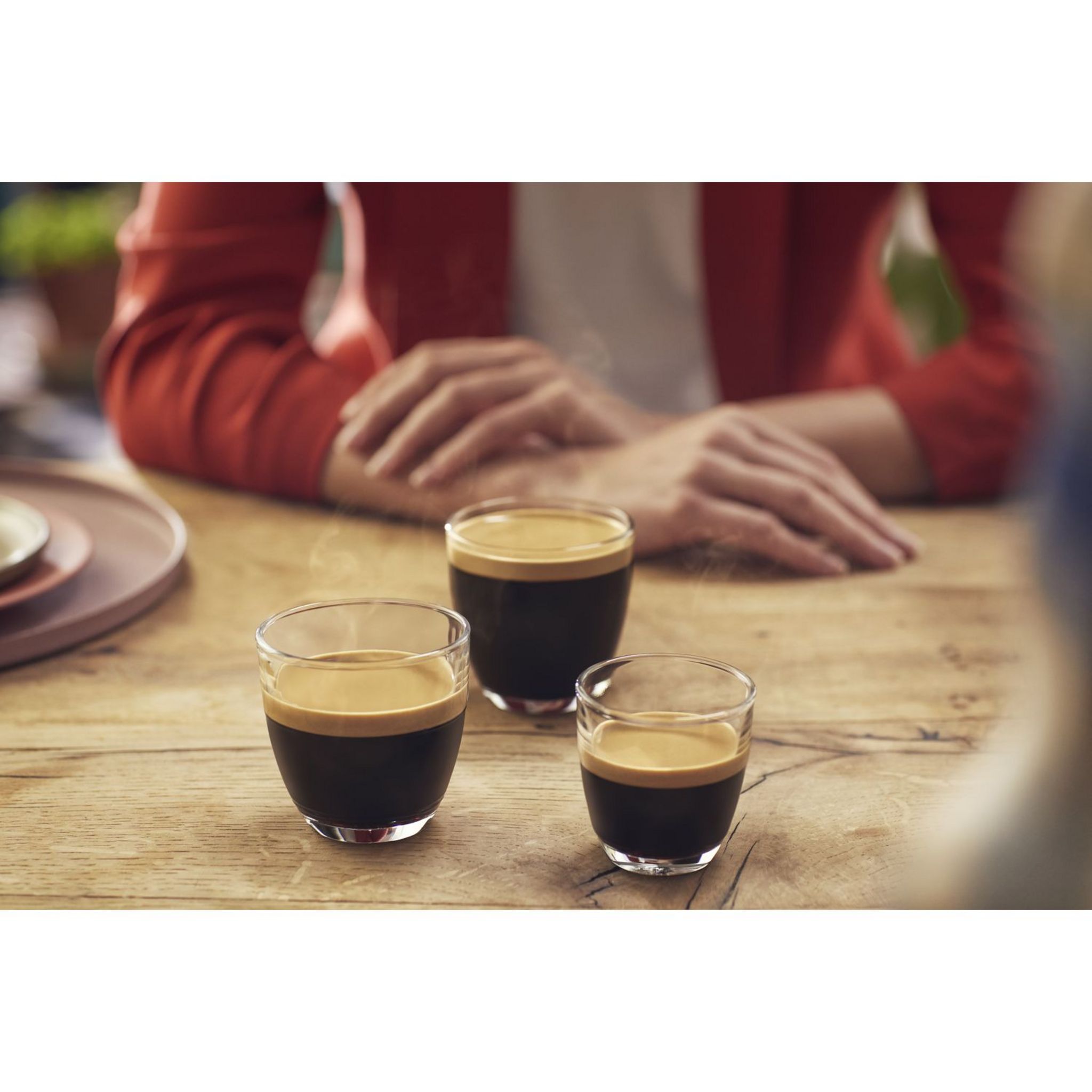 Voir la diapositive 7 : PHILIPS Cafetière à dosette SENSEO Select CSA240/91 - Rouge Intense