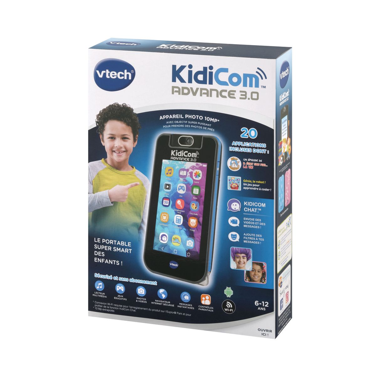 VTECH Kidicom Advance 3.0 - Noir