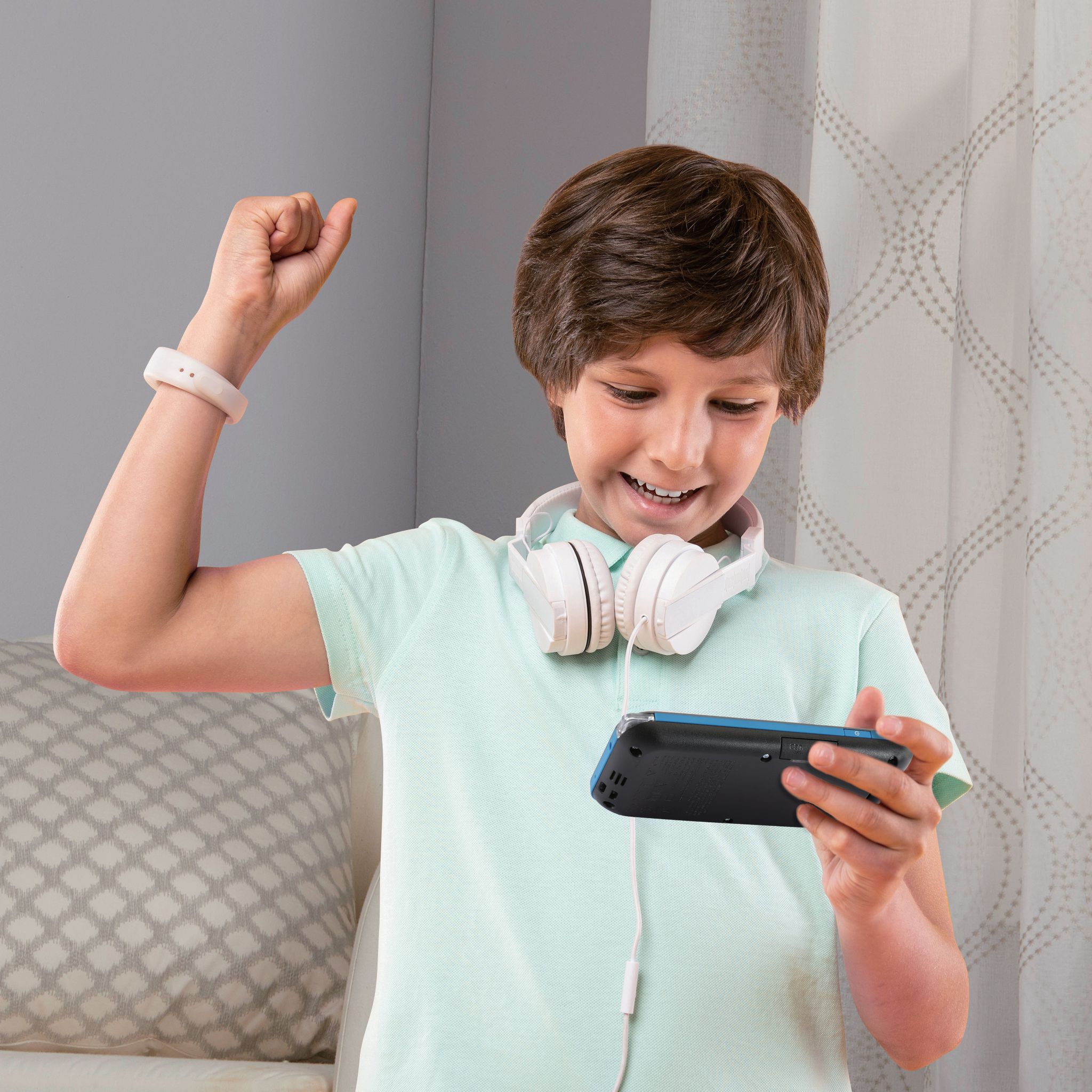 Voir la diapositive 7 : VTECH Kidicom Advance 3.0 - Noir