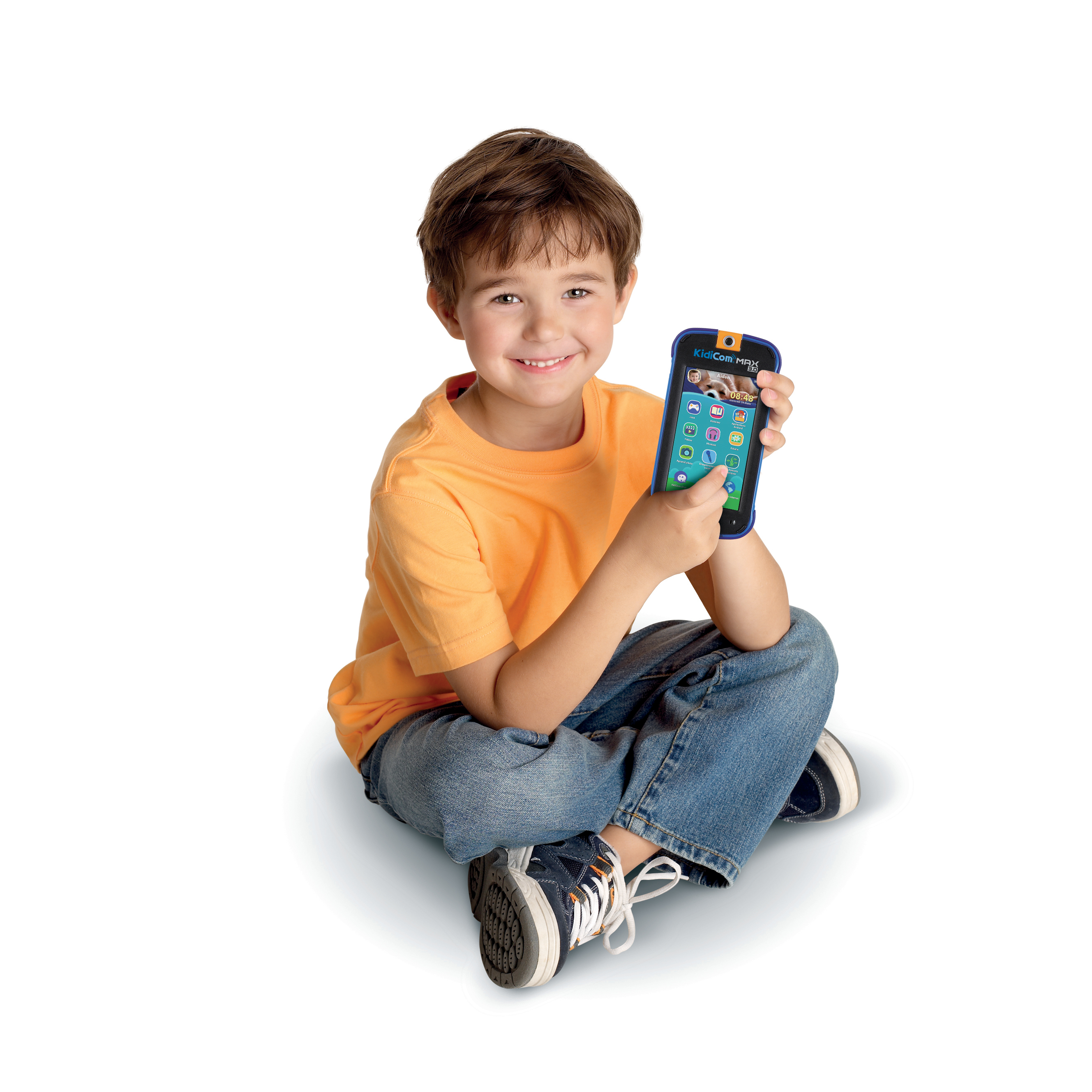 Voir la diapositive 6 : VTECH Kidicom Max 3.0- Bleu