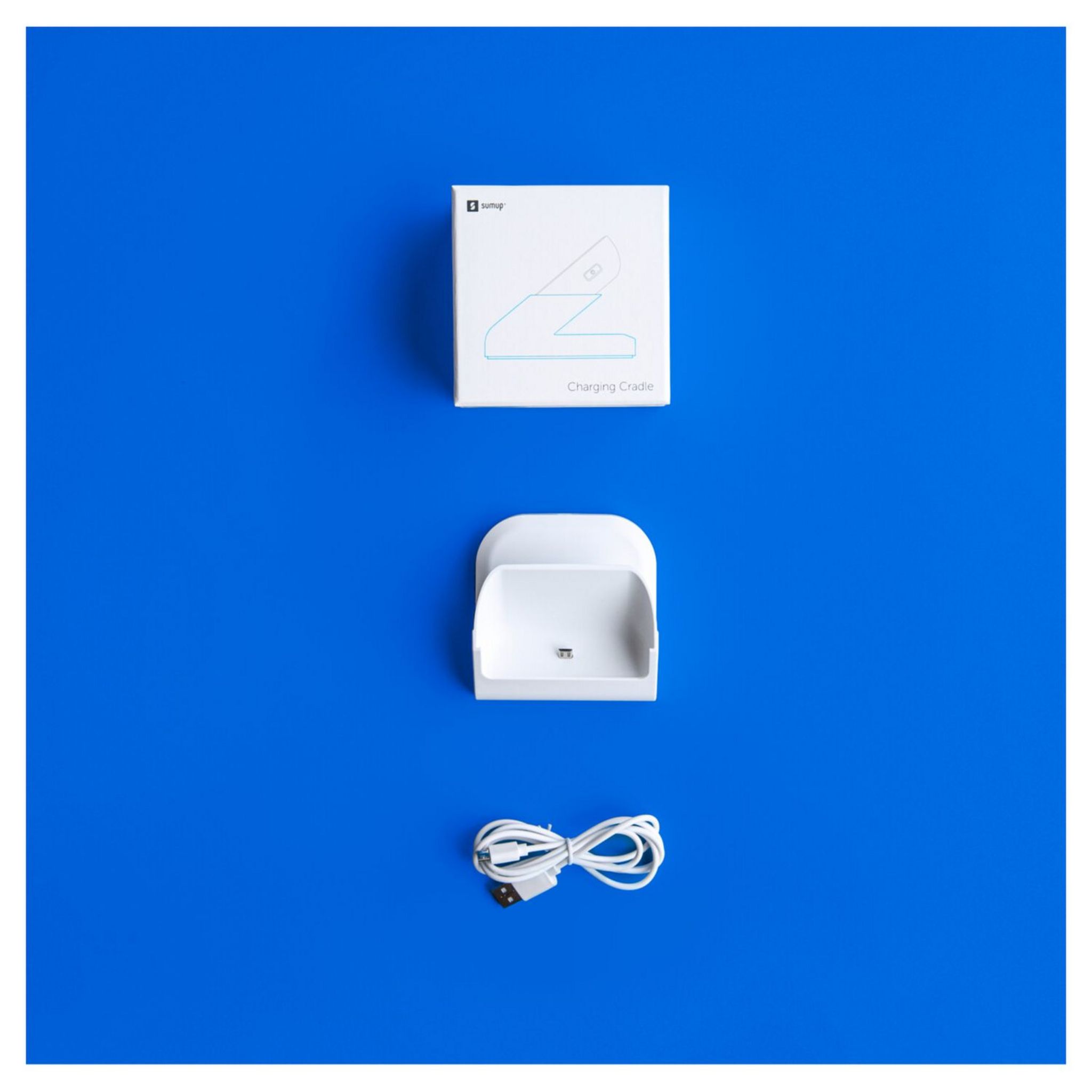 Voir la diapositive 3 : SUMUP Station de recharge pour terminal de paiement SumUp Air