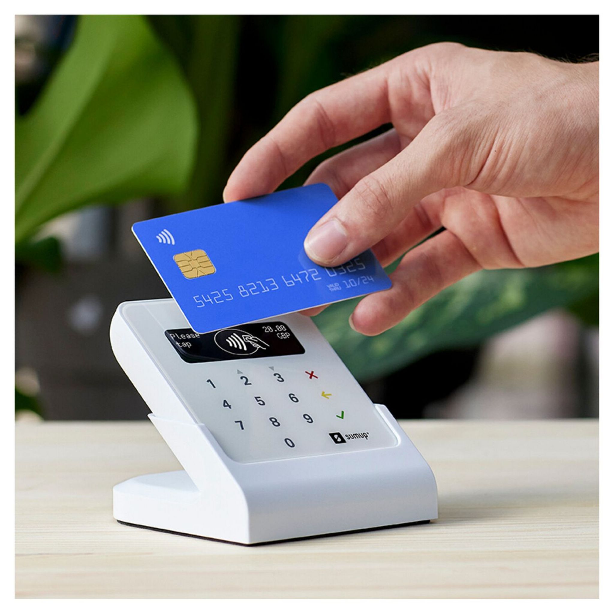 Voir la diapositive 5 : SUMUP Station de recharge pour terminal de paiement SumUp Air