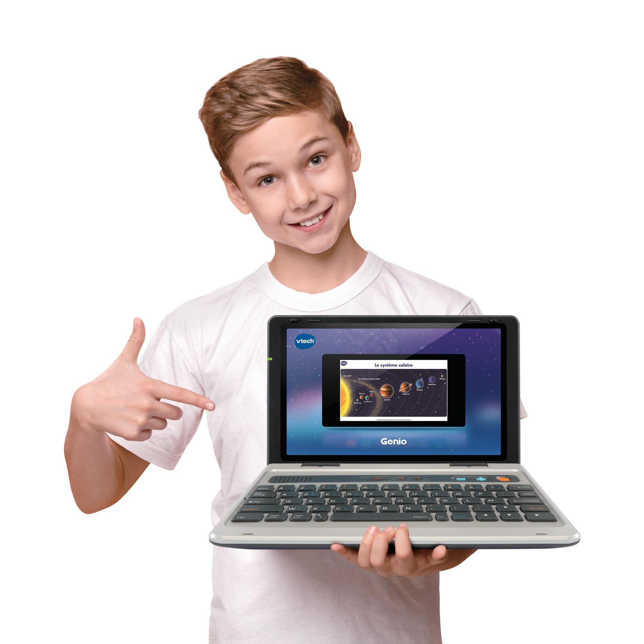 Voir la diapositive 5 : VTECH Genio, mon 1er vrai ordi