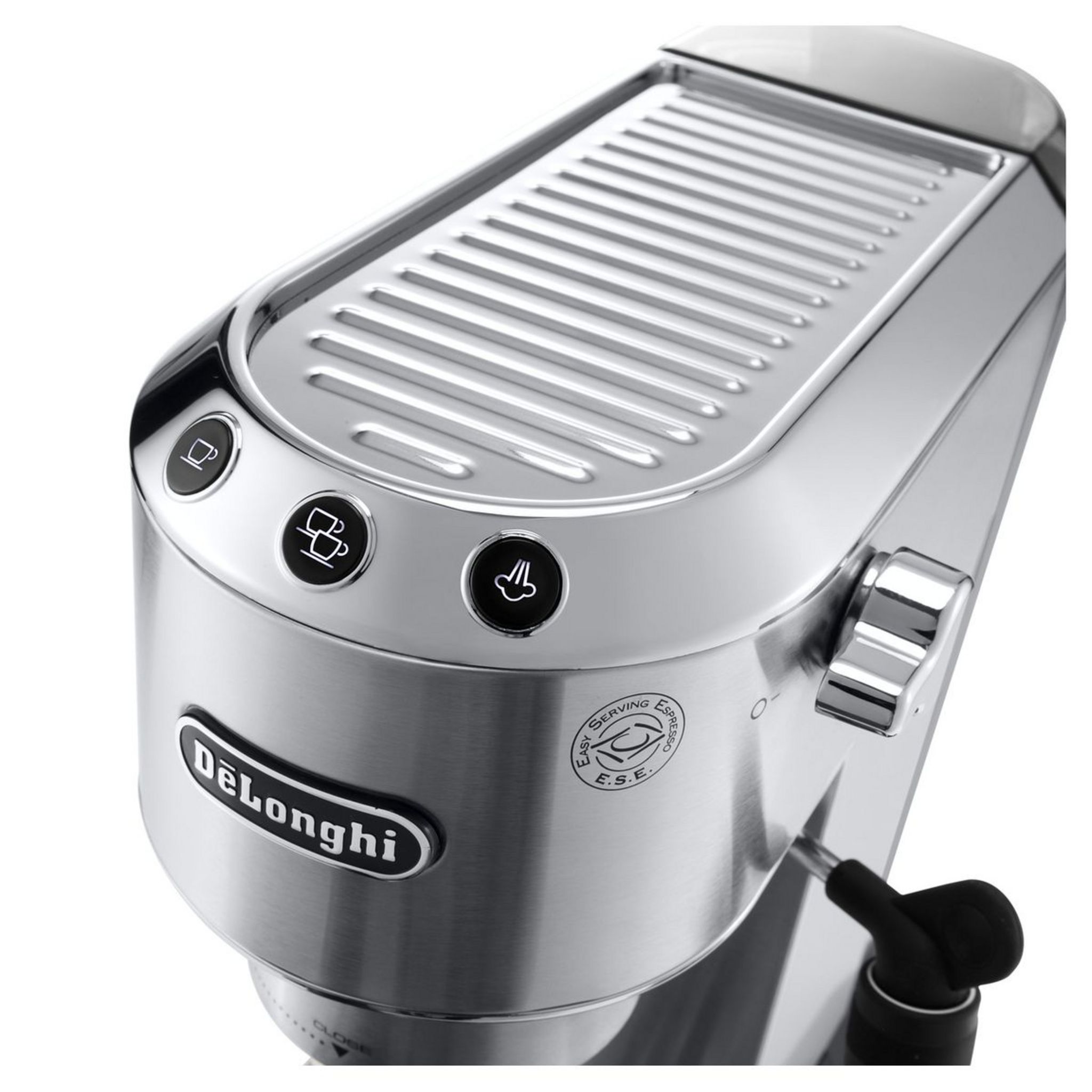 Voir la diapositive 3 : DELONGHI Machine Expresso EC695.M - Gris