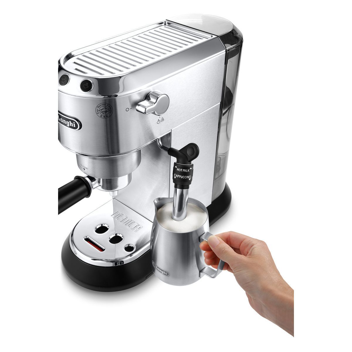 DELONGHI Machine Expresso EC695.M - Gris
