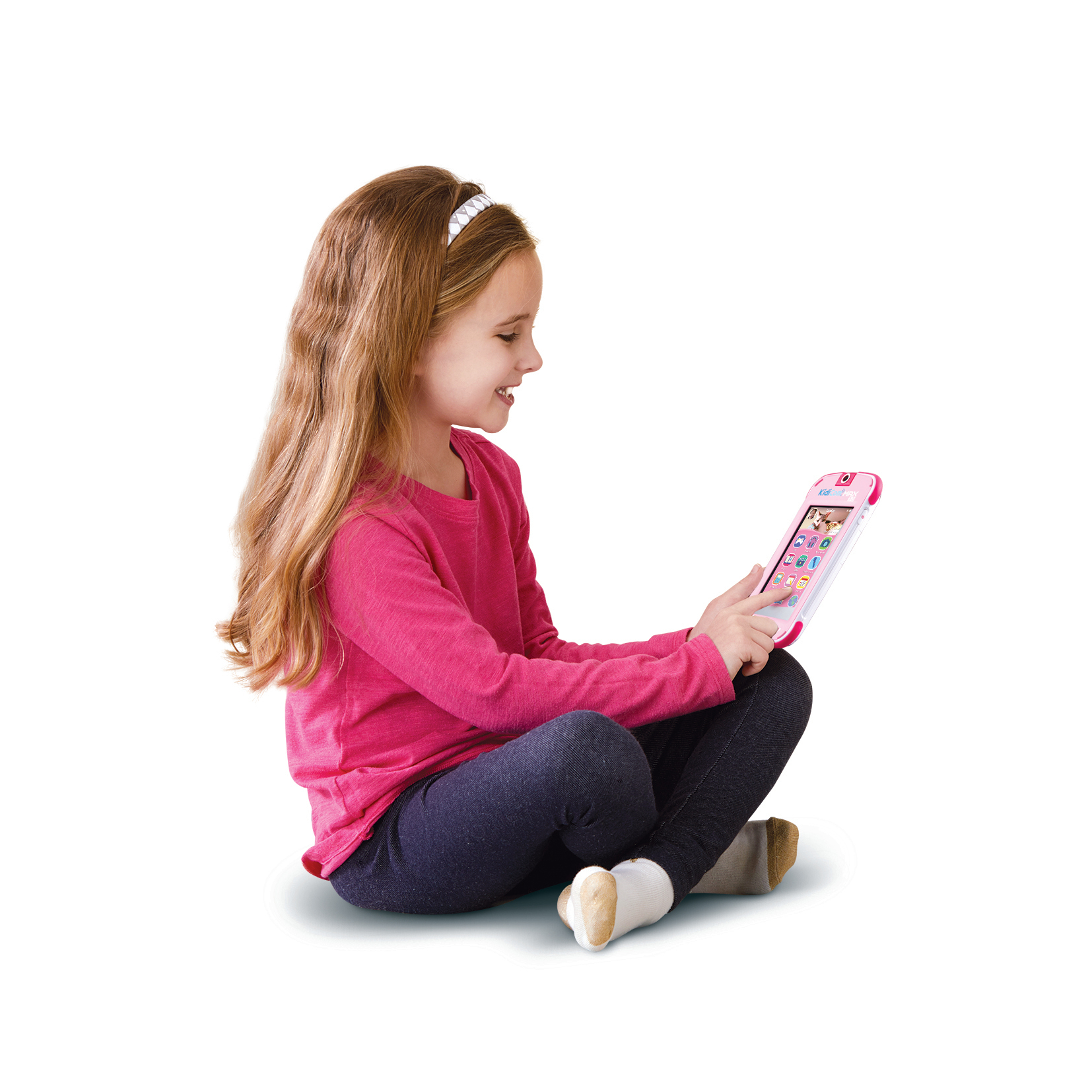Voir la diapositive 7 : VTECH Kidicom Max 3.0 - Rose