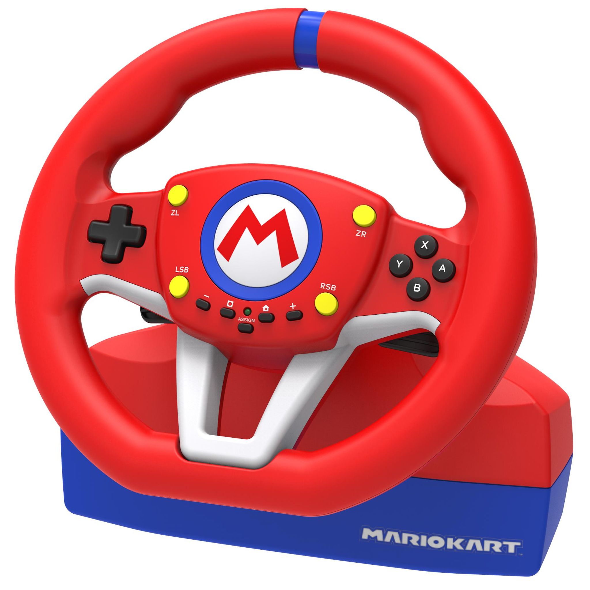 HORI Volant Racing Pro Mario Kart Officiel Nintendo