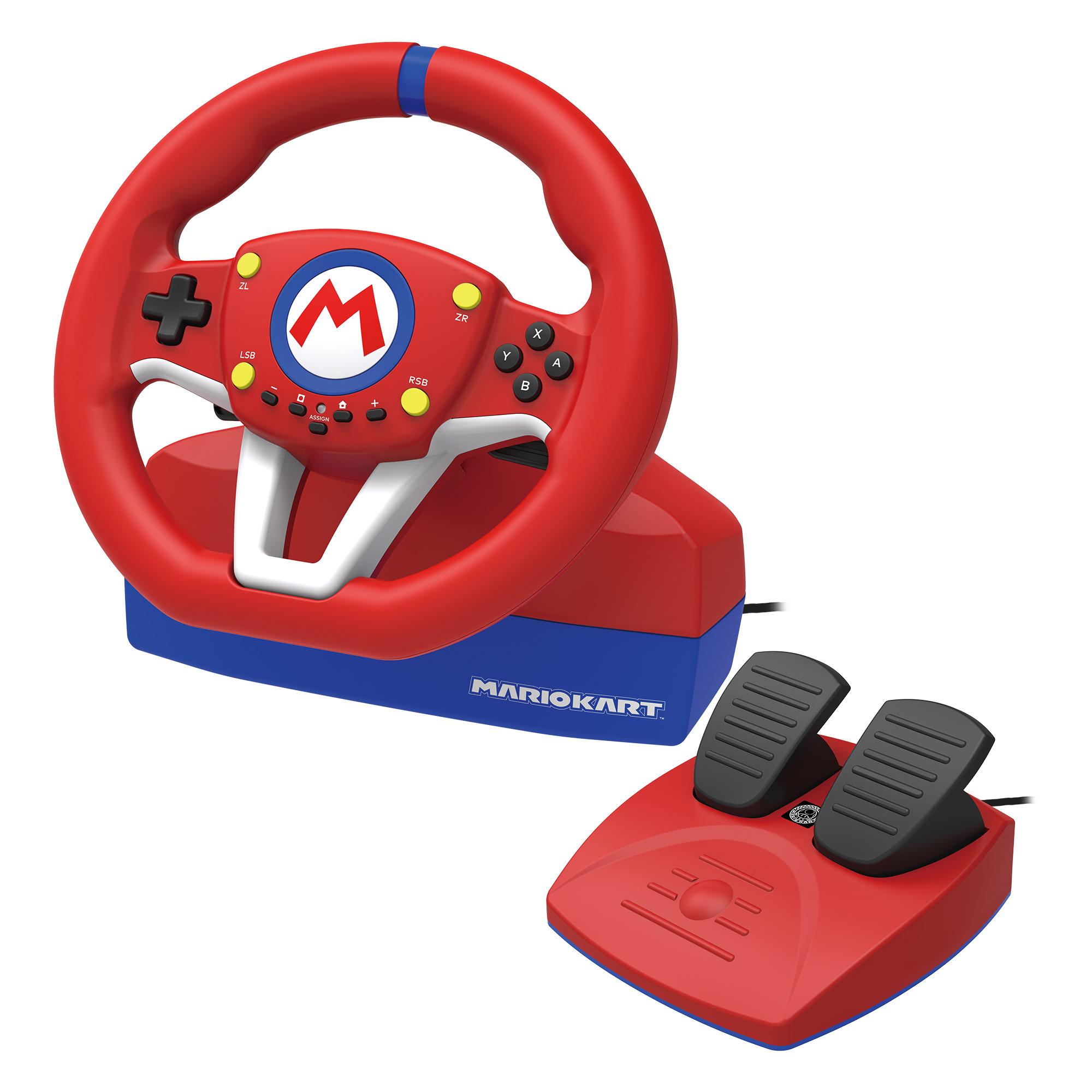 Voir la diapositive 2 : HORI Volant Racing Pro Mario Kart Officiel Nintendo