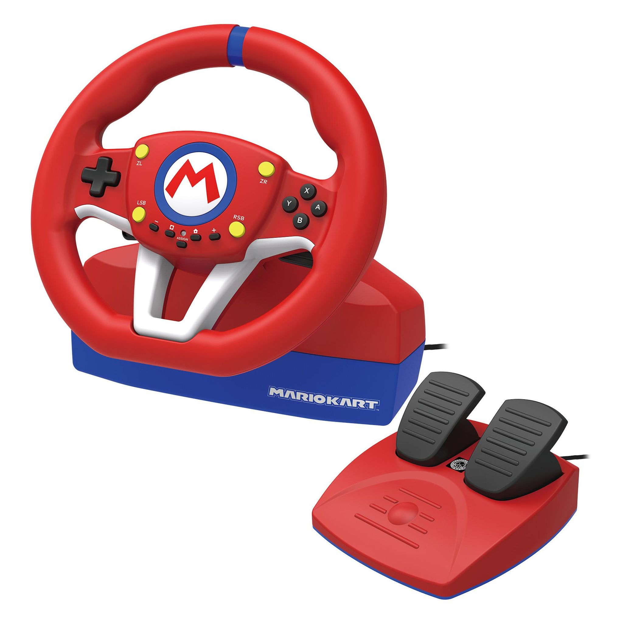 Voir la diapositive 2 : HORI Volant Racing Pro Mario Kart Officiel Nintendo