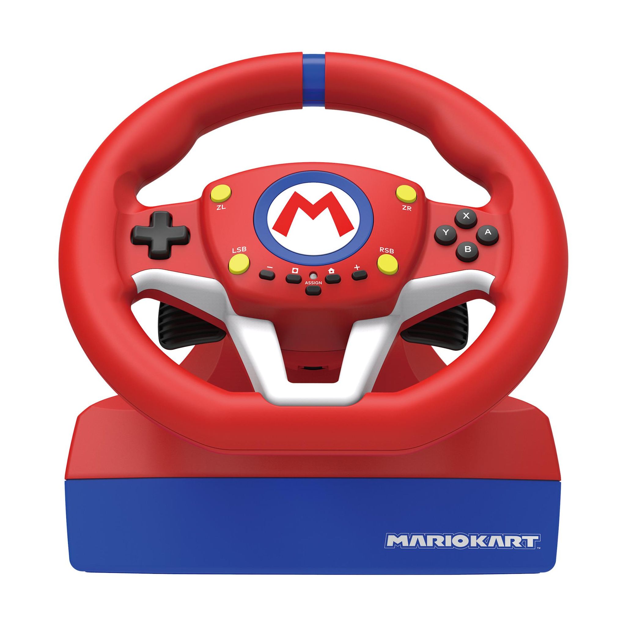 Voir la diapositive 3 : HORI Volant Racing Pro Mario Kart Officiel Nintendo