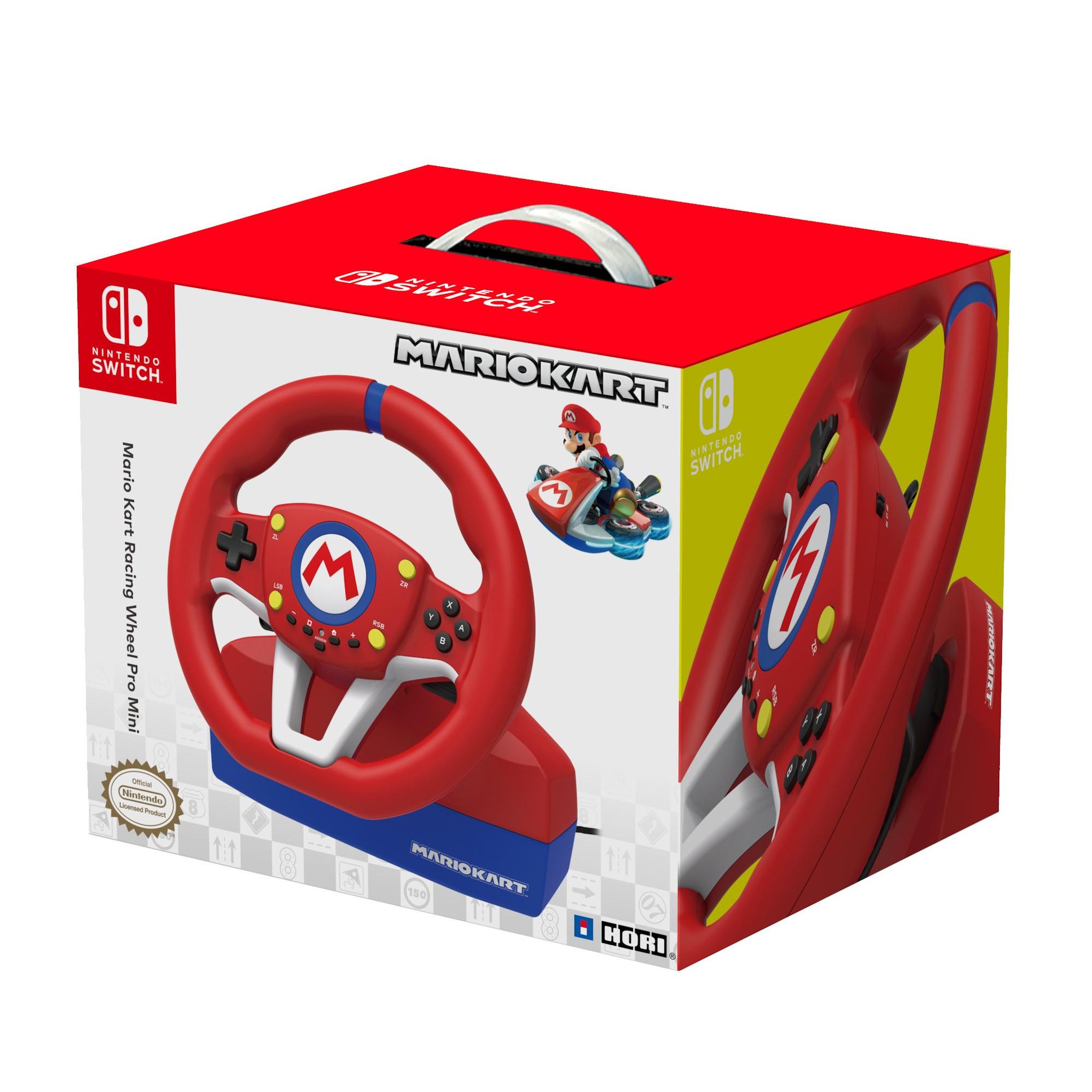 Voir la diapositive 6 : HORI Volant Racing Pro Mario Kart Officiel Nintendo