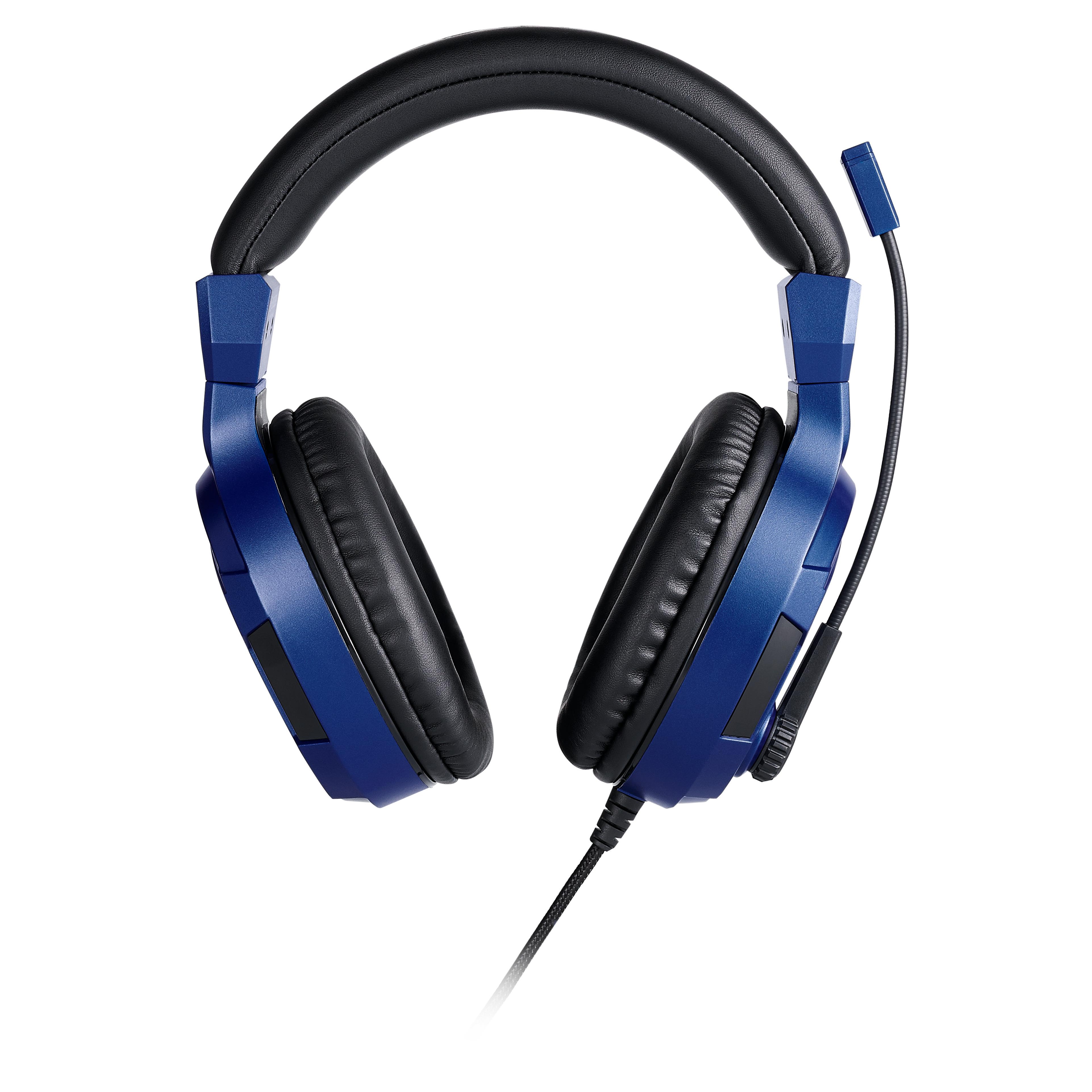 Voir la diapositive 5 : BIGBEN Casque gaming bleu PS4