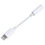 Voir la diapositive 2 : BBC Adaptateur Lightning vers Jack 3.5 mm - Blanc