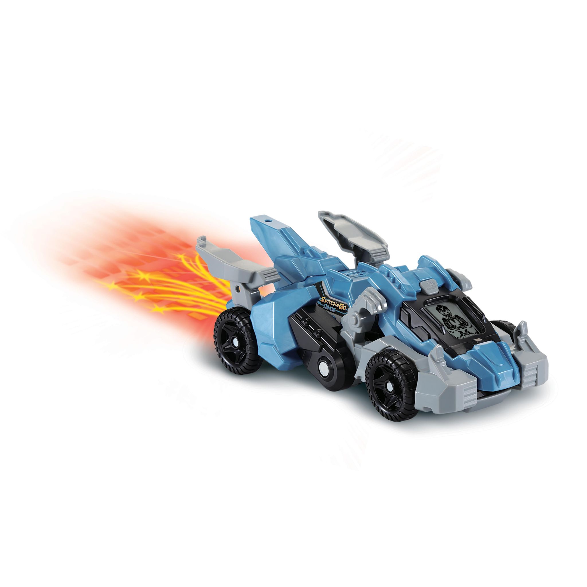 Voir la diapositive 3 : VTECH Switch et Go Dinos Fire - Lazor, Le Super Vélociraptor