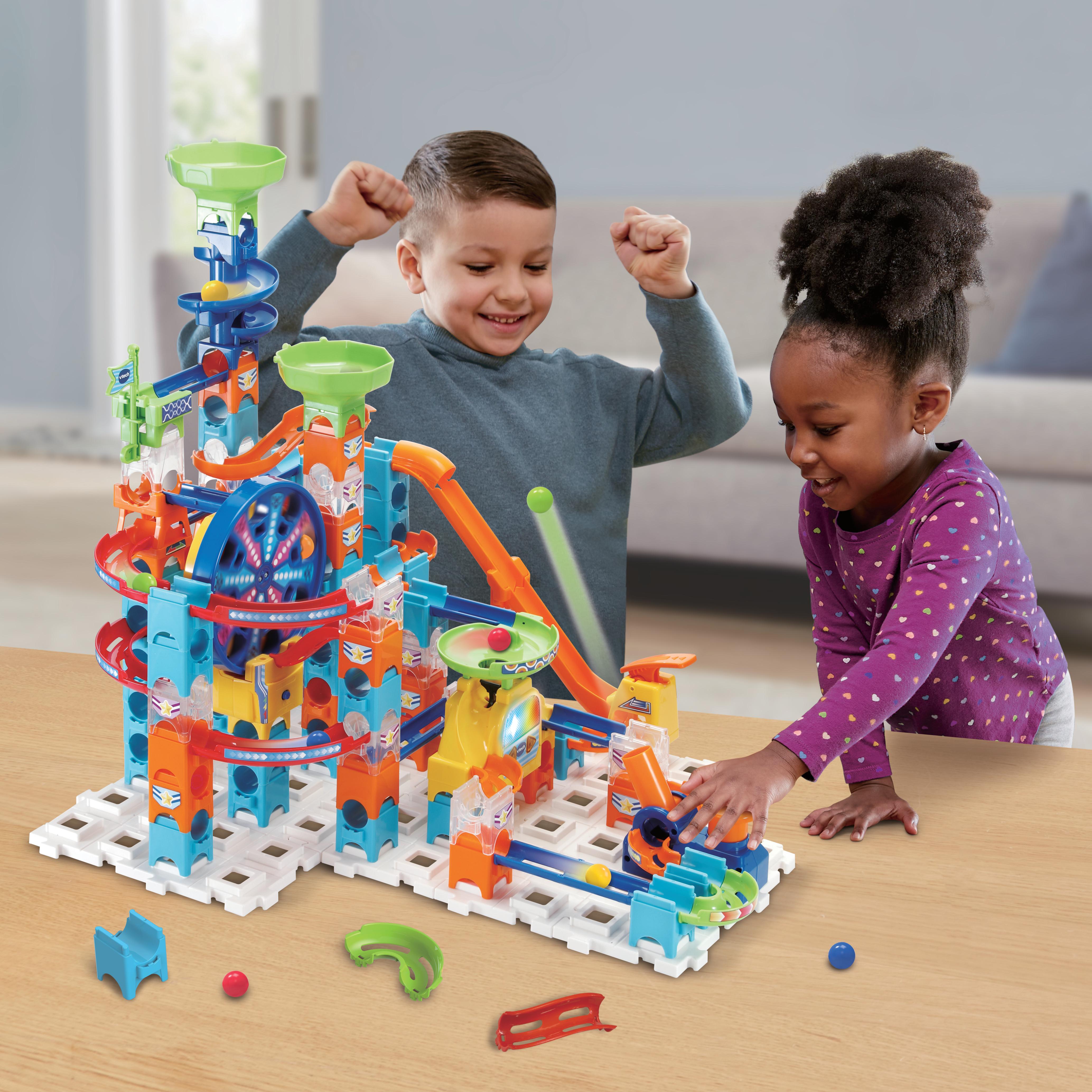 Voir la diapositive 6 : VTECH Circuit à billes Marble Rush - Ultimate set Electronic XL100E