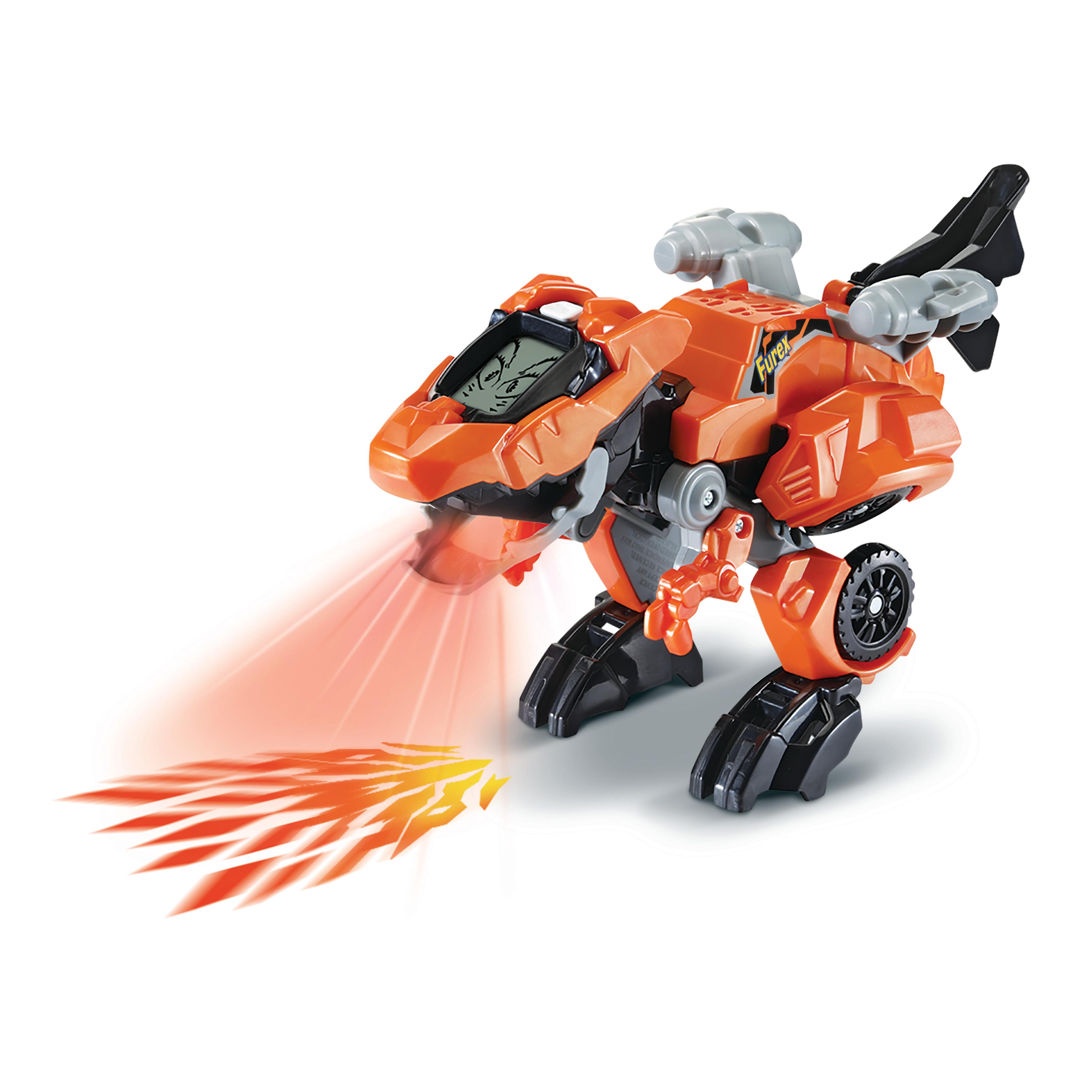 Voir la diapositive 5 : VTECH Véhicule Switch and Go Dino Fire Furexle Super T-Rex