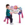 Voir la diapositive 10 : VTECH Magi Bureau interactif 5 en 1 Rose