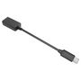 Voir la diapositive 2 : THOMSON Adaptateur USB C / USB A - Noir