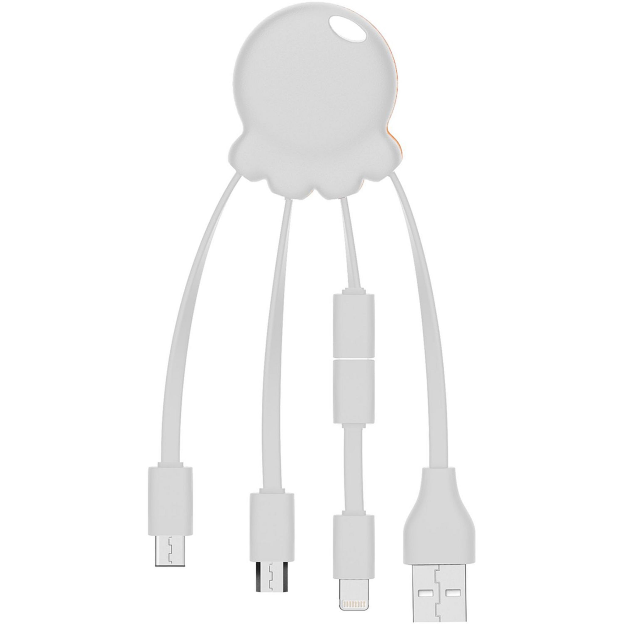 XOOPAR Câble Multi-connecteurs - Blanc 