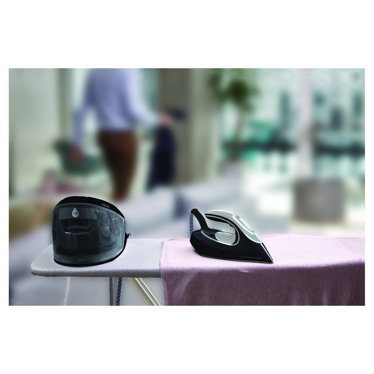 CALOR Centrale vapeur SV8062C0 - Noir