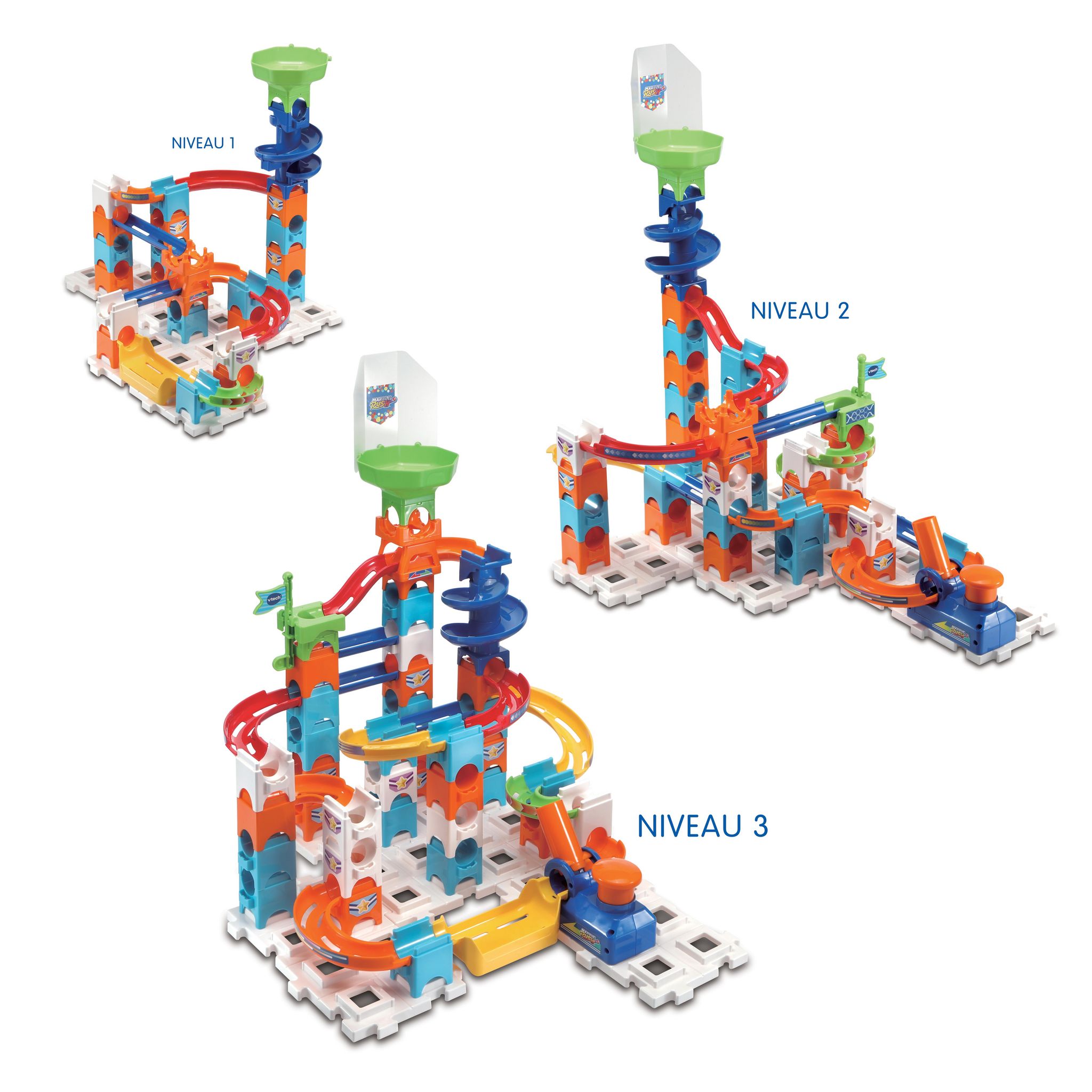 Voir la diapositive 2 : VTECH Marble Rush - Circuit à billes - Adventure Set S100