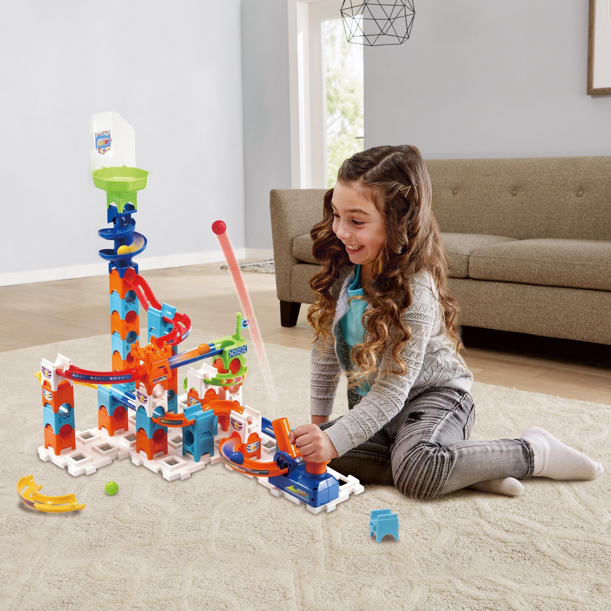 Voir la diapositive 4 : VTECH Marble Rush - Circuit à billes - Adventure Set S100