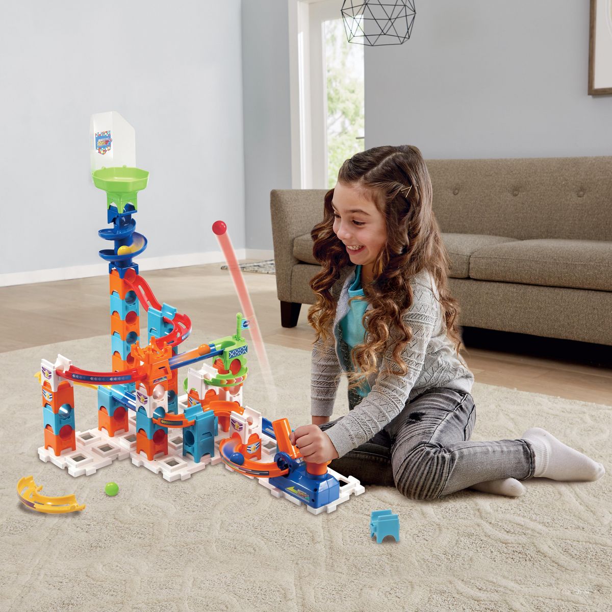VTECH Marble Rush - Circuit à billes - Adventure Set S100