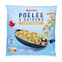 Voir la diapositive 2 : AUCHAN Les Poêlées légumes 4 saisons 5 portions 750g