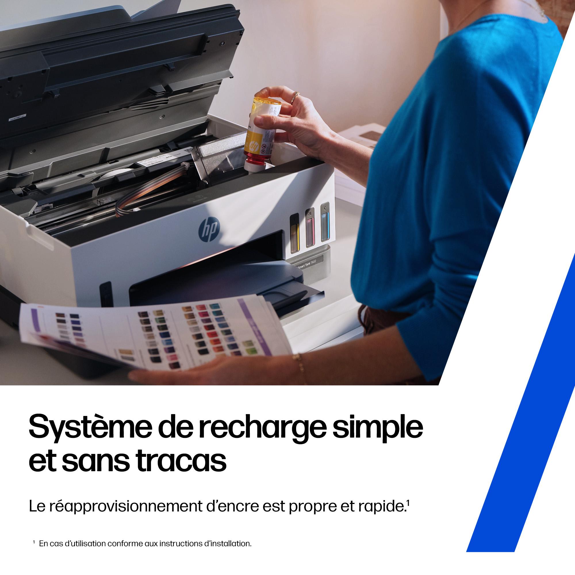 Voir la diapositive 2 : HP Bouteille d'encre HP 32XL Noire Authentique 135 ml (1VV24AE)