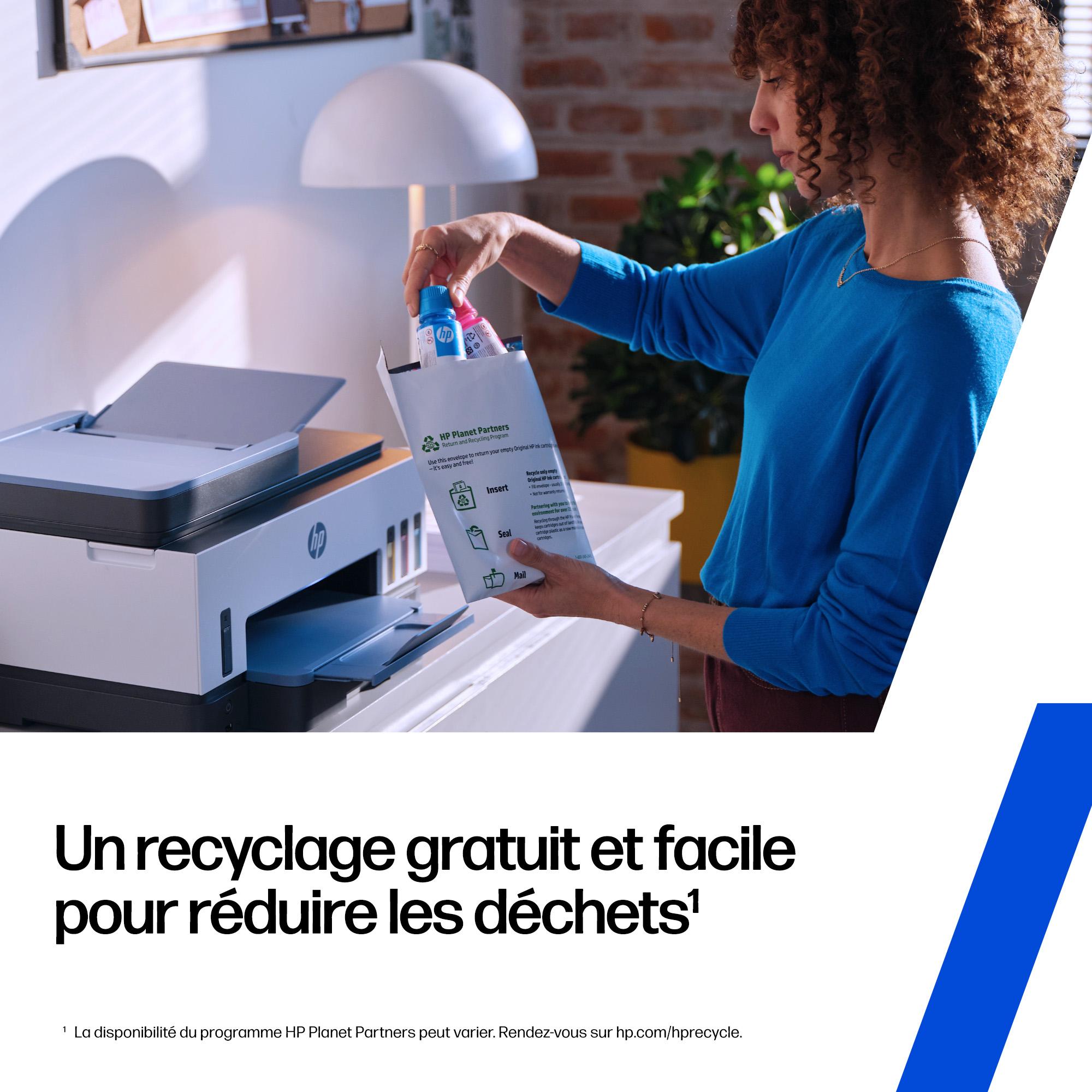 Voir la diapositive 5 : HP Bouteille d'encre HP 32XL Noire Authentique 135 ml (1VV24AE)
