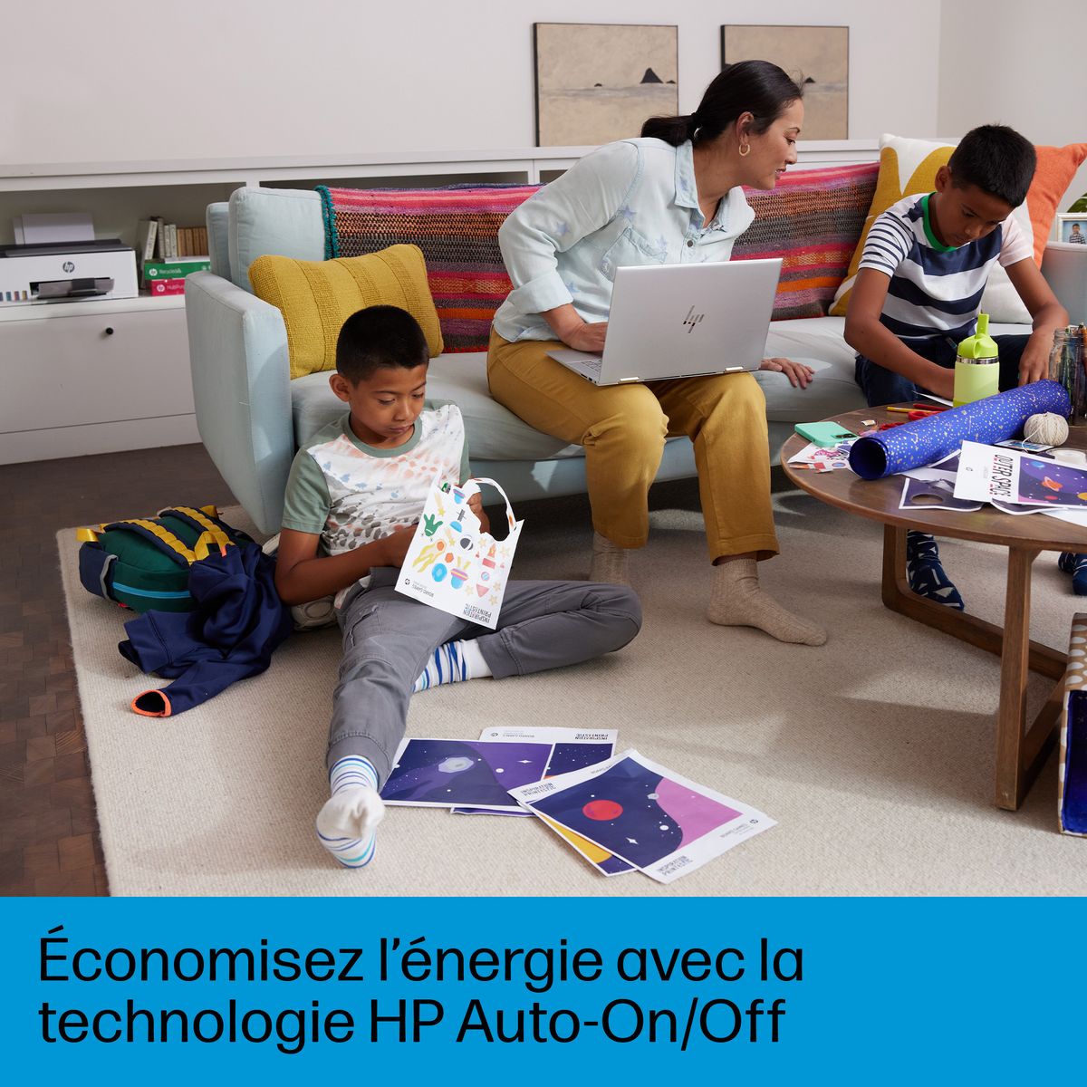 HP Bouteille d'encre HP 31 Cyan Authentique 70 ml (1VU26AE)