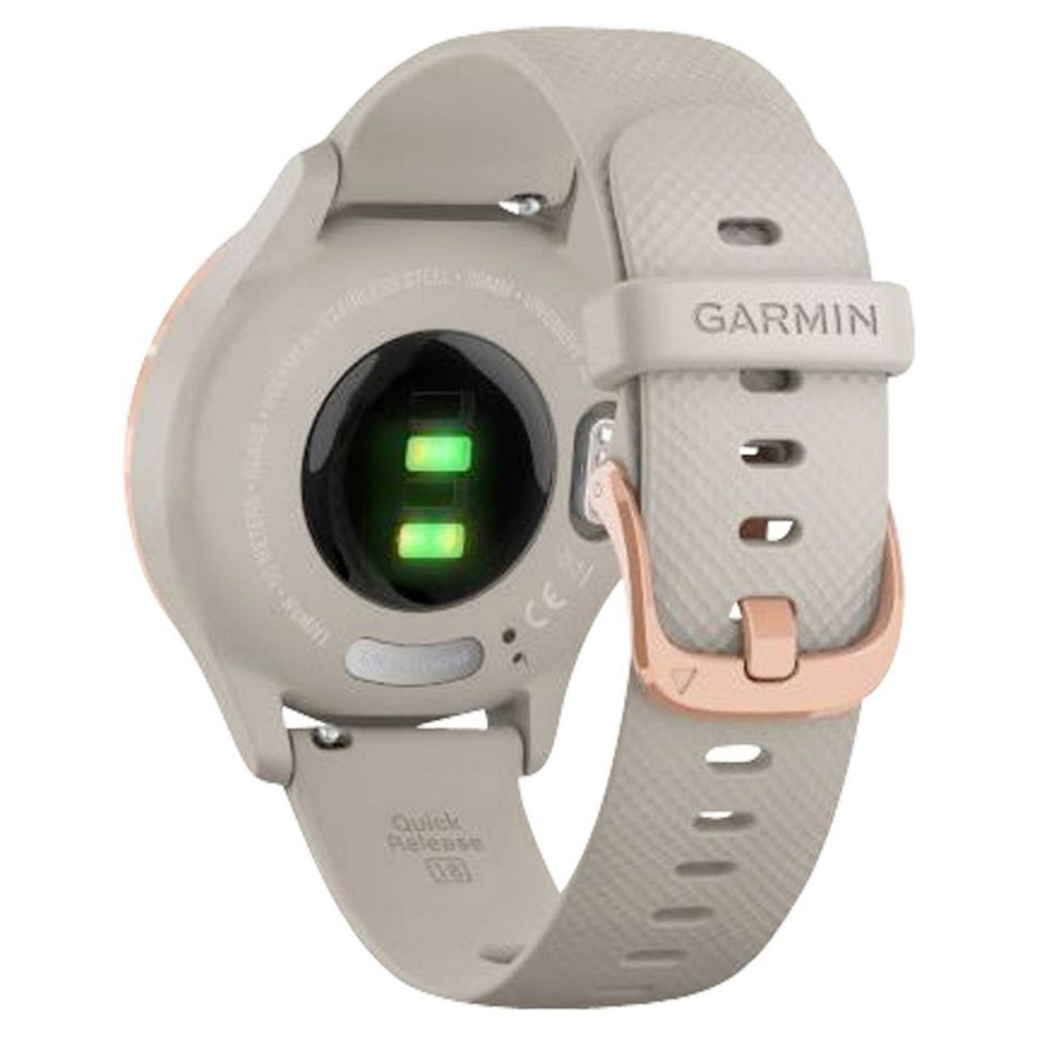 Voir la diapositive 3 : GARMIN Montre connectée Vivomove 3S - Rose Gold