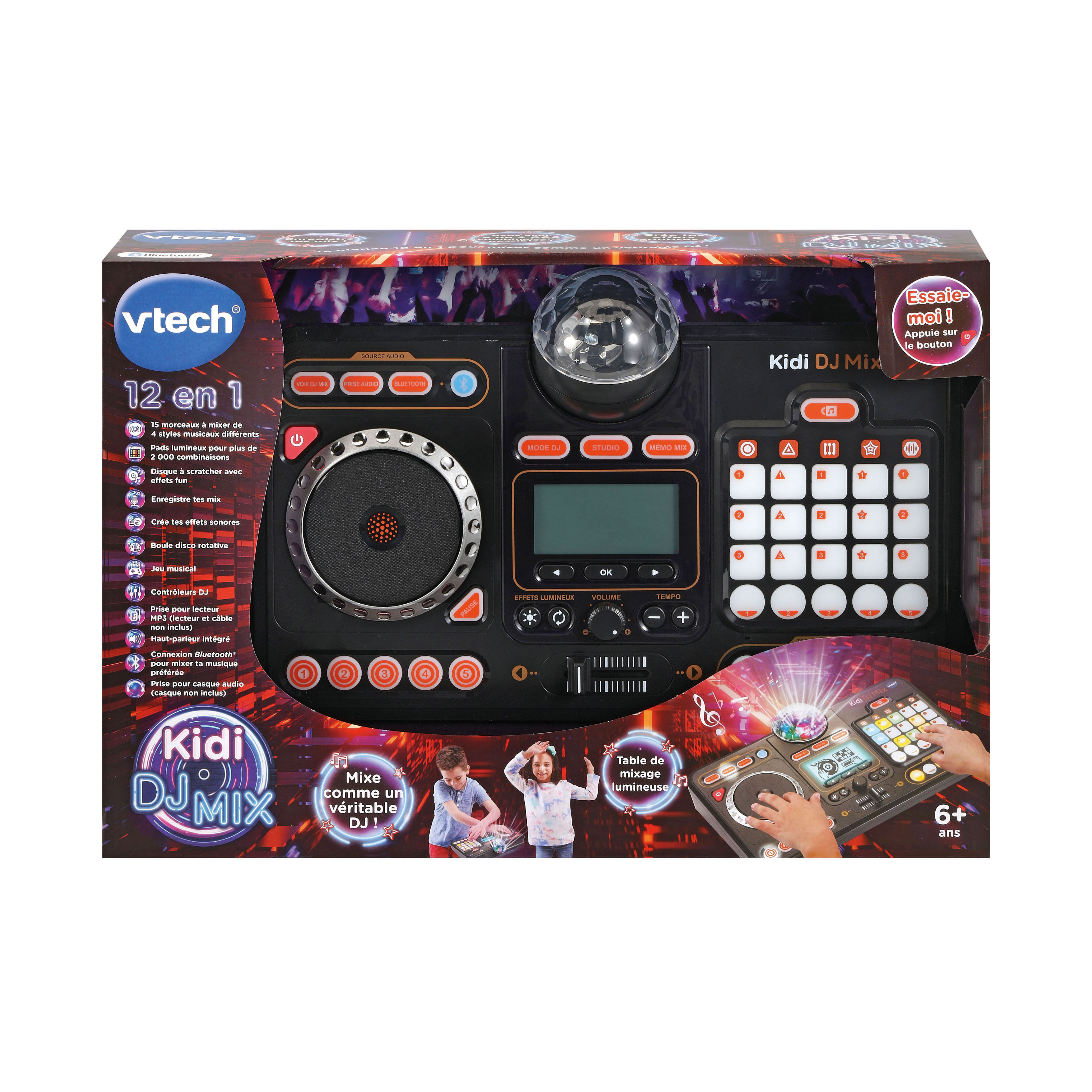 Voir la diapositive 6 : VTECH Kidi DJ Mix