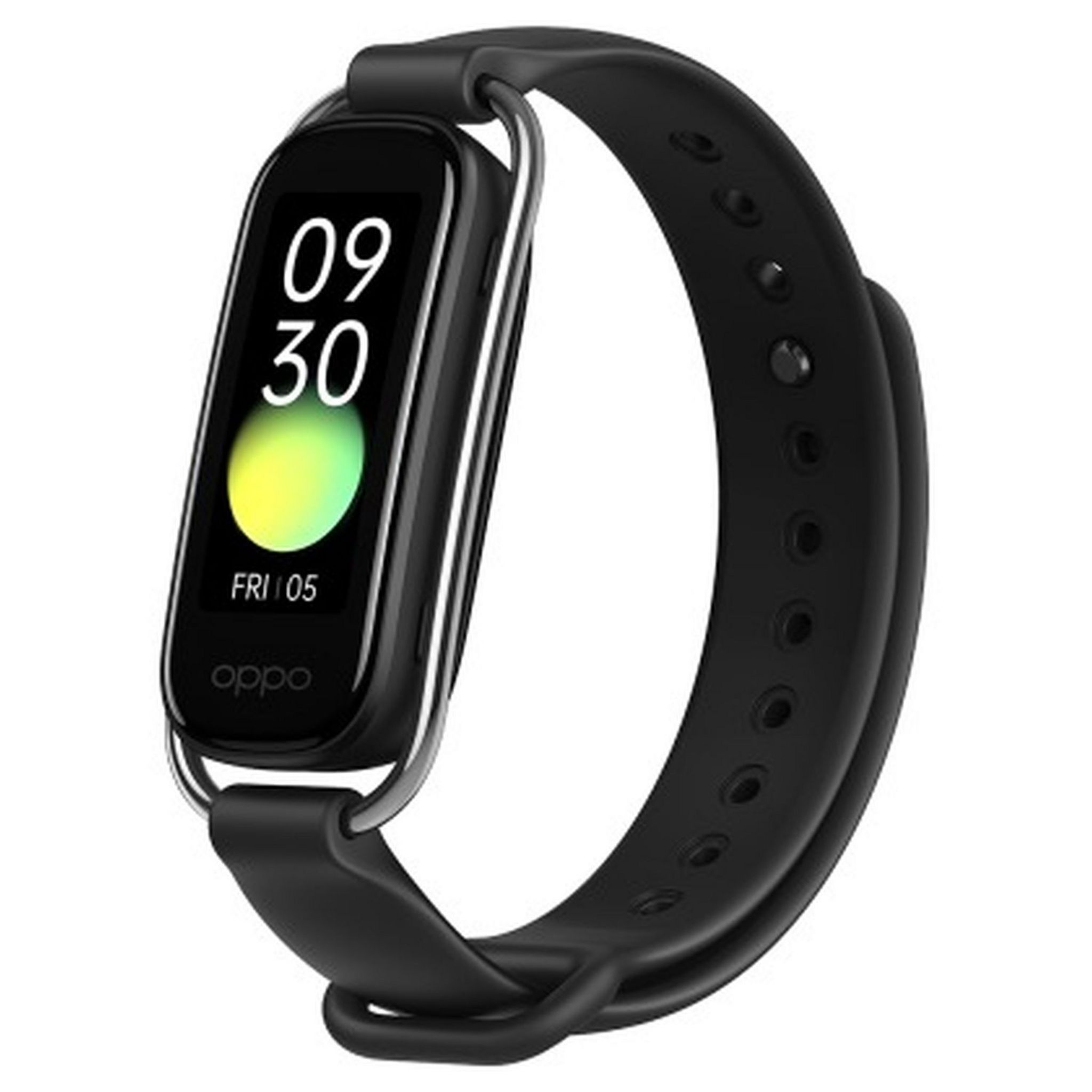 Voir la diapositive 1 : OPPO Bracelet d'activité connecté Smart Band Style - Noir