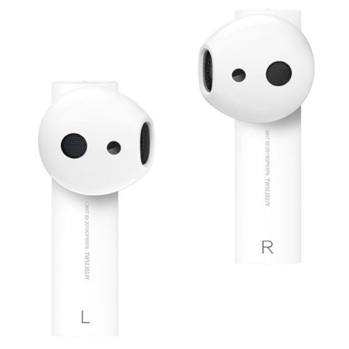 XIAOMI Écouteurs Bluetooth Mi True Wireless Earphones 2S avec étui de recharge - Blanc