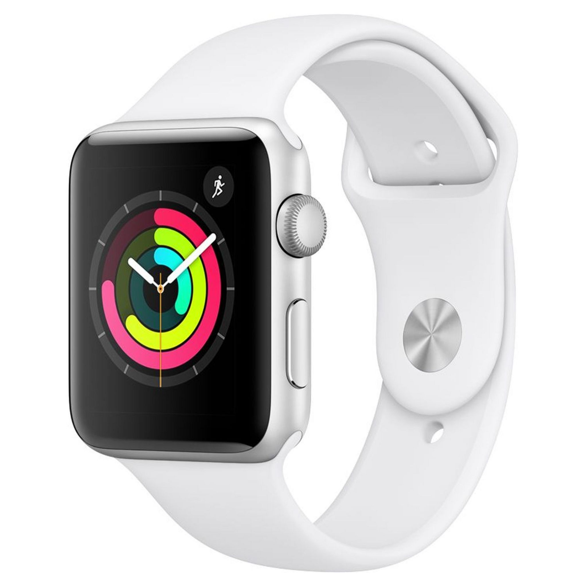 Voir la diapositive 2 : APPLE Watch Série 342MM GPS Alu Blanc