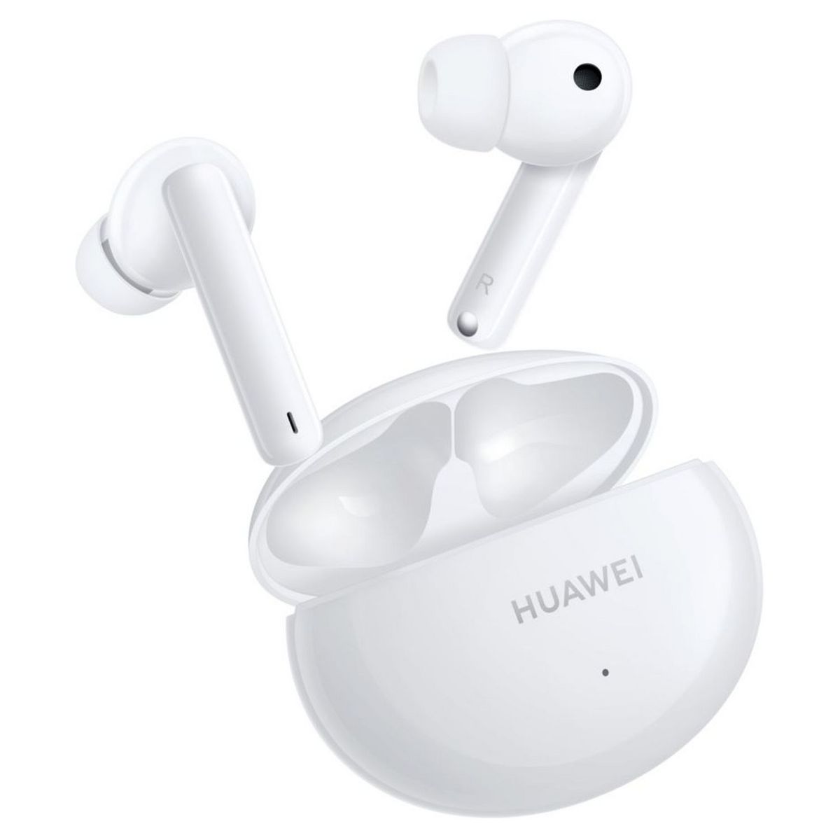HUAWEI Écouteurs Bluetooth FreeBuds 4i avec étui de recharge - Blanc